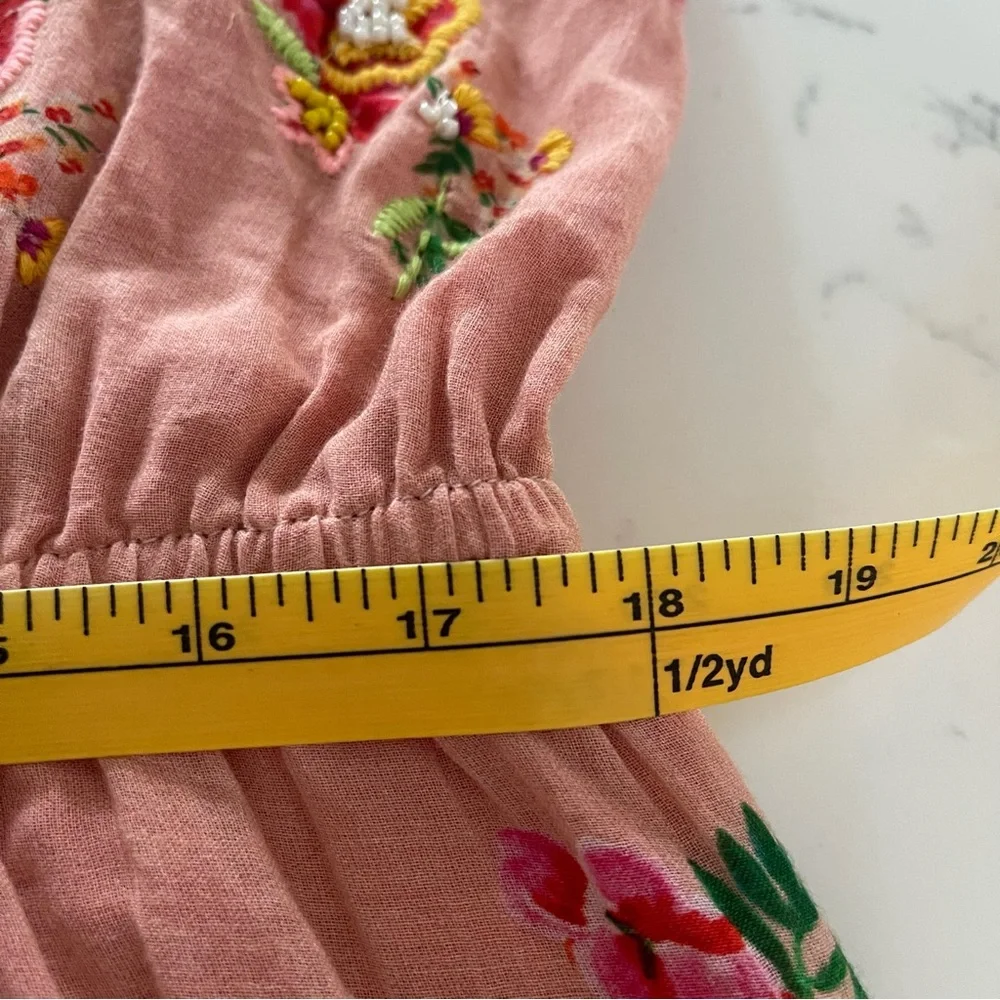 Vineet Bahl Atacama Maxi Anthropologie Dress Womens Size 16 - Picture 11 of 15